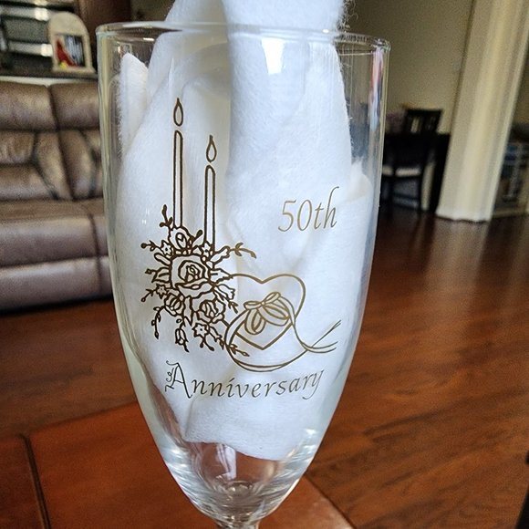 Other - Pair of 50th Anniversary Flutes